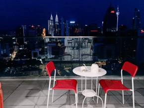 Wonderful Blue City View @Regalia Residence